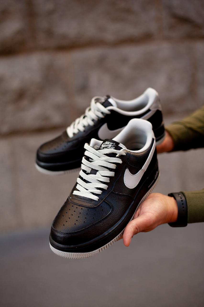 Nike Air Force 1 Low Black White v2