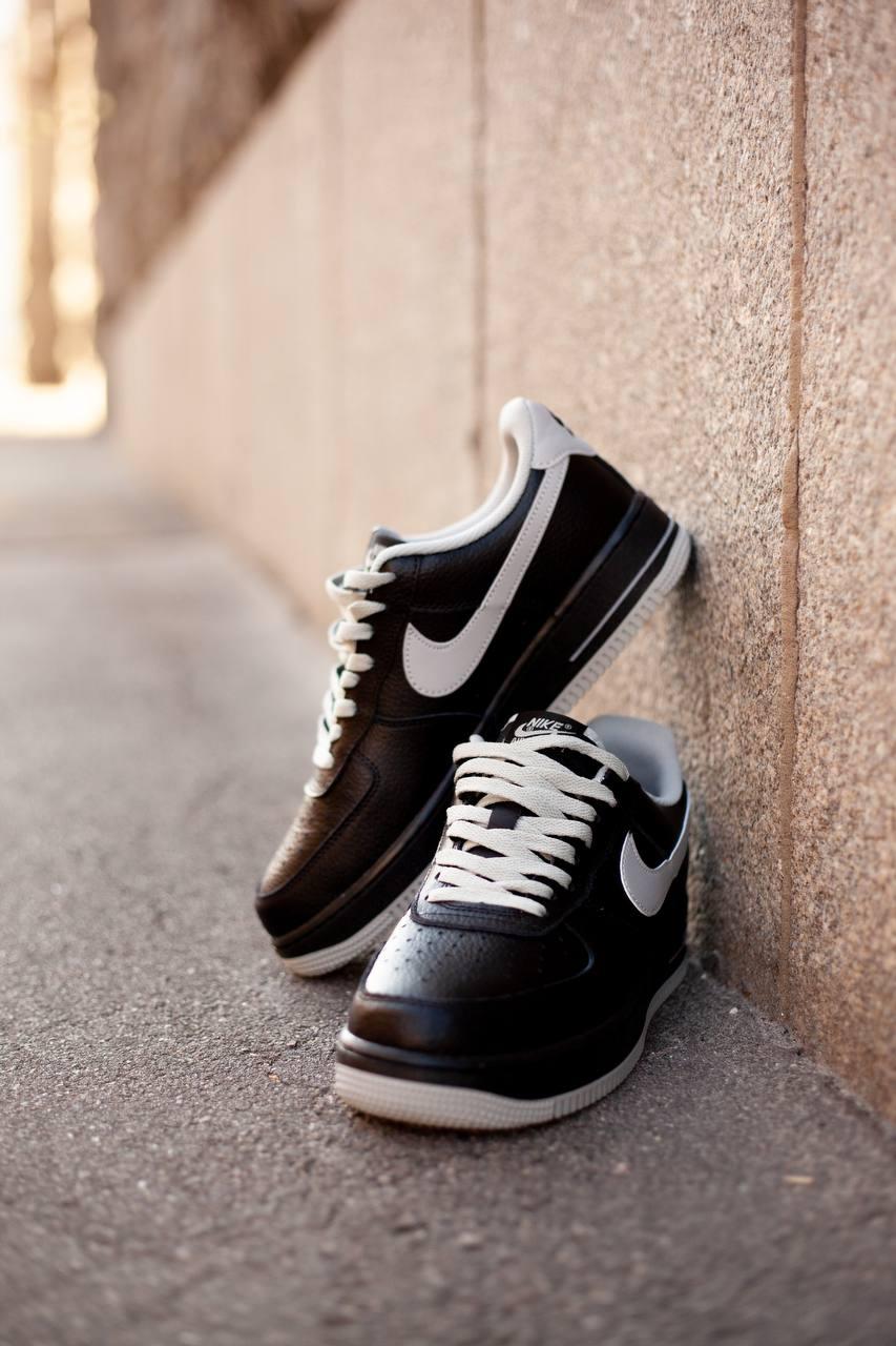 Nike Air Force 1 Low Black White v2