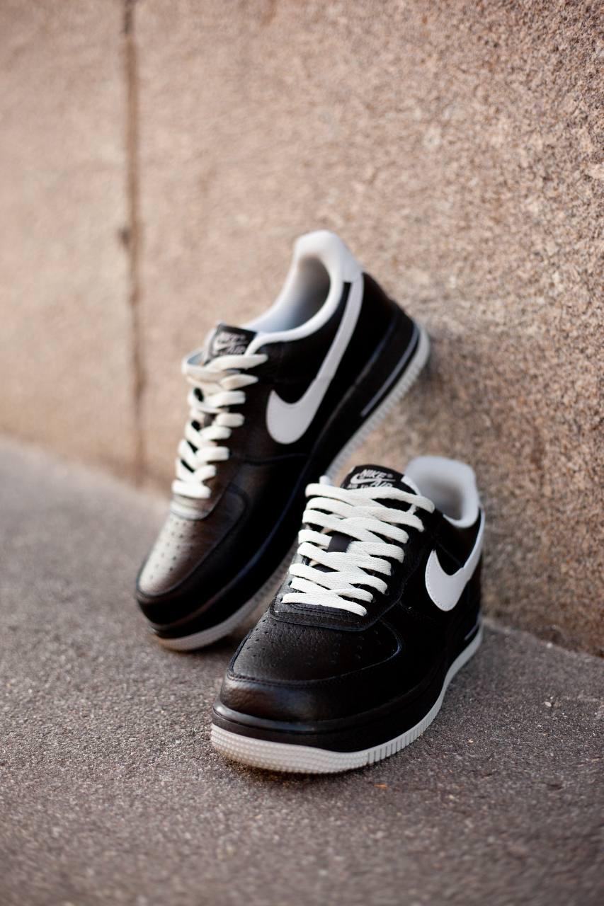 Nike Air Force 1 Low Black White v2