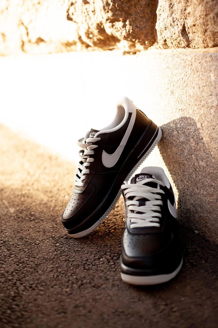 Nike Air Force 1 Low Black White v2
