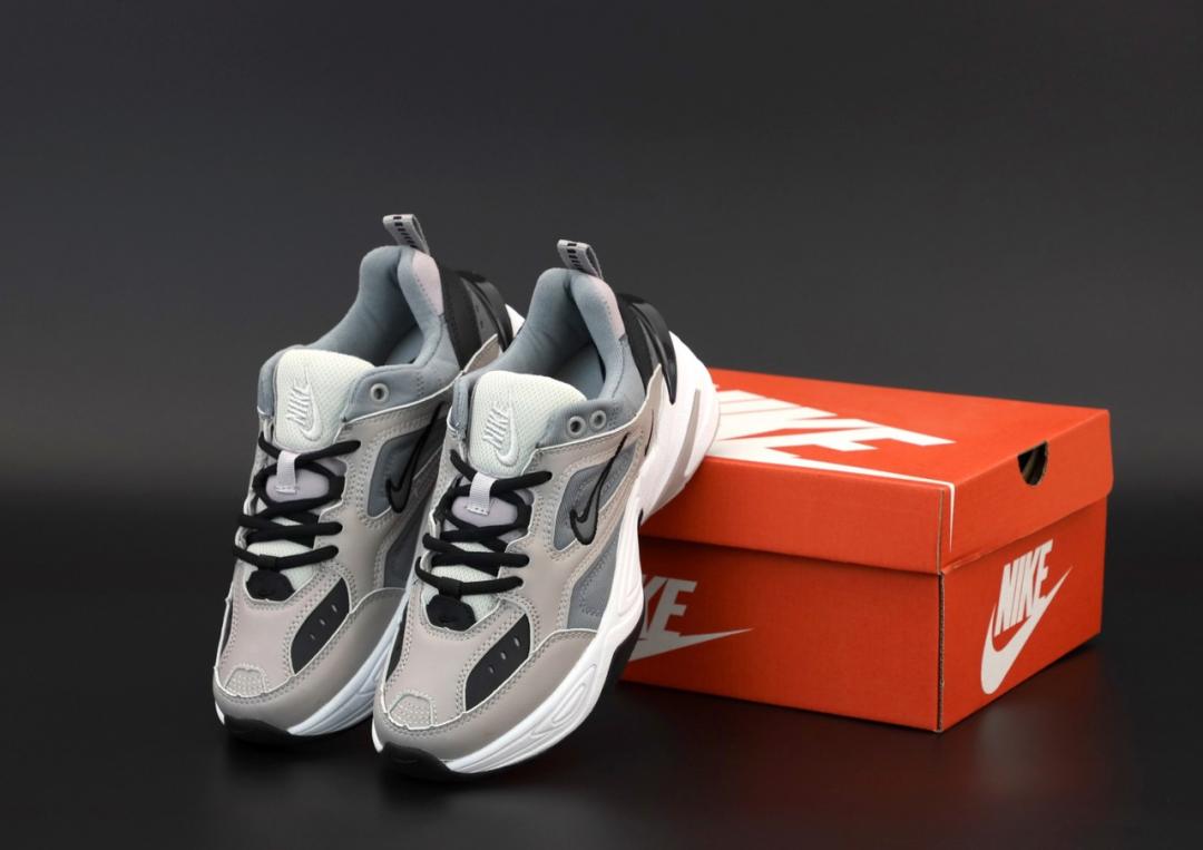 Nike M2K Tekno Grey White Black