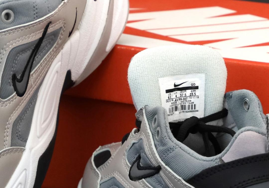 Nike M2K Tekno Grey White Black