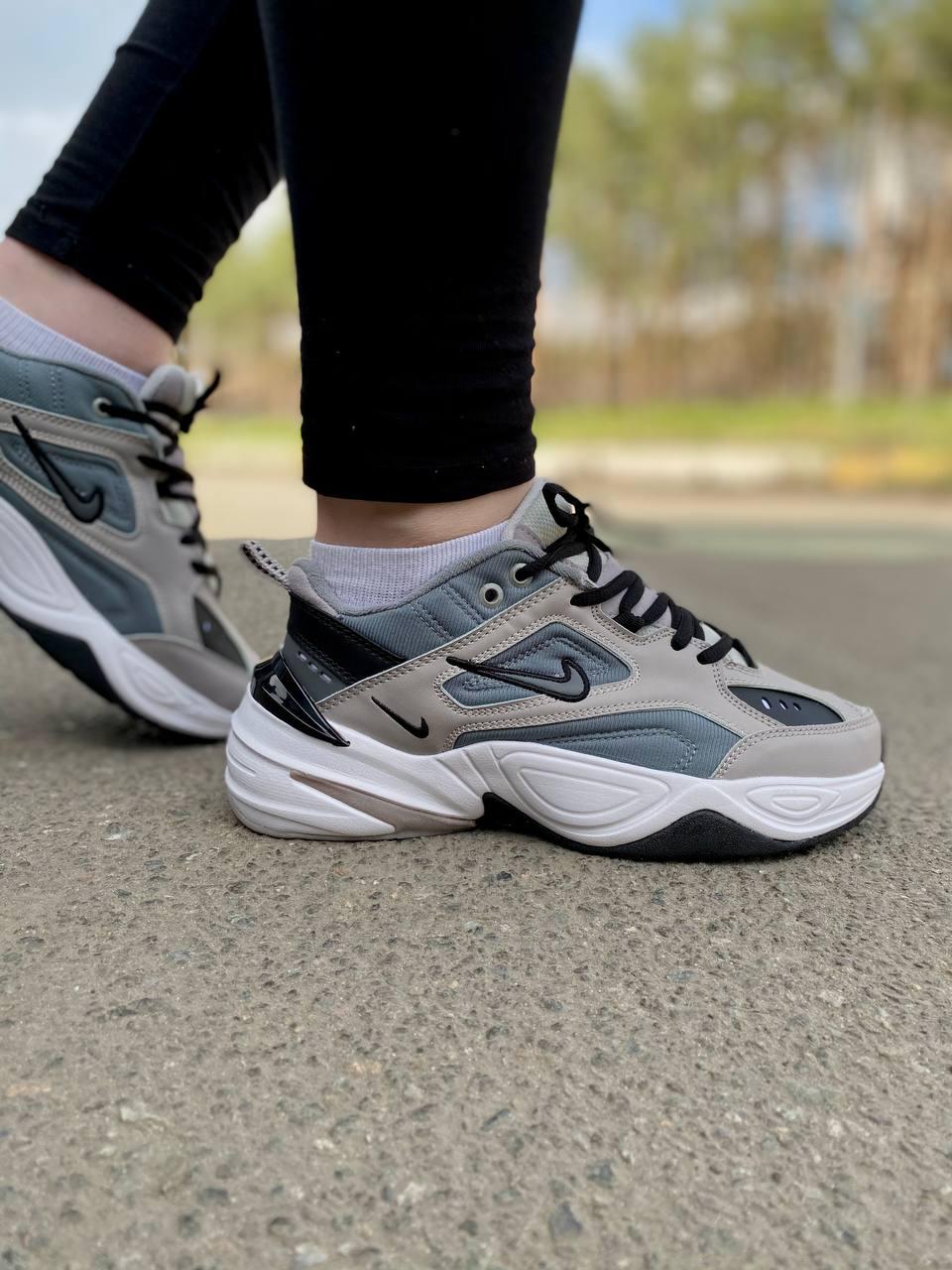 Nike M2K Tekno Grey White Black