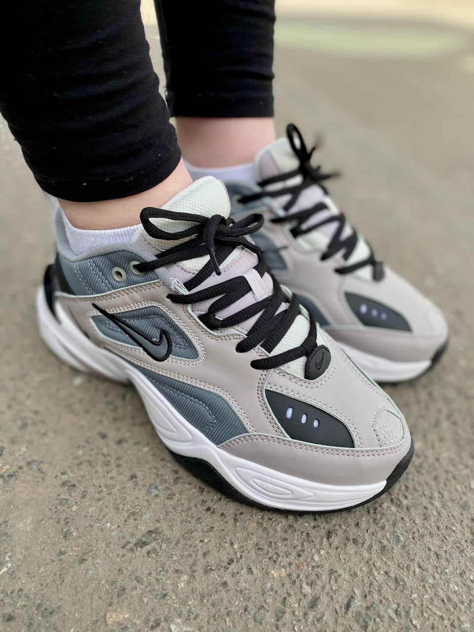 Nike M2K Tekno Grey White Black