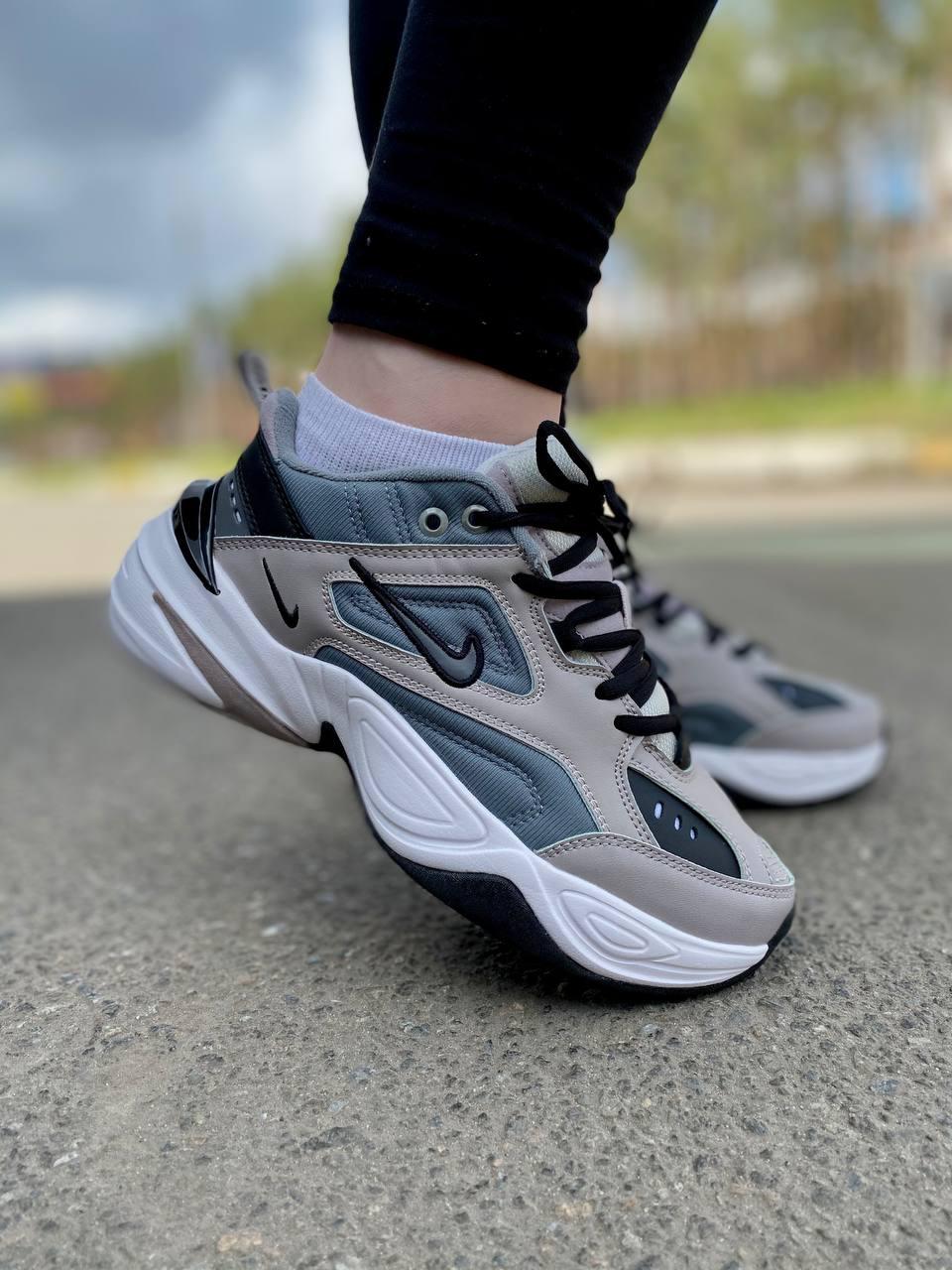 Nike M2K Tekno Grey White Black