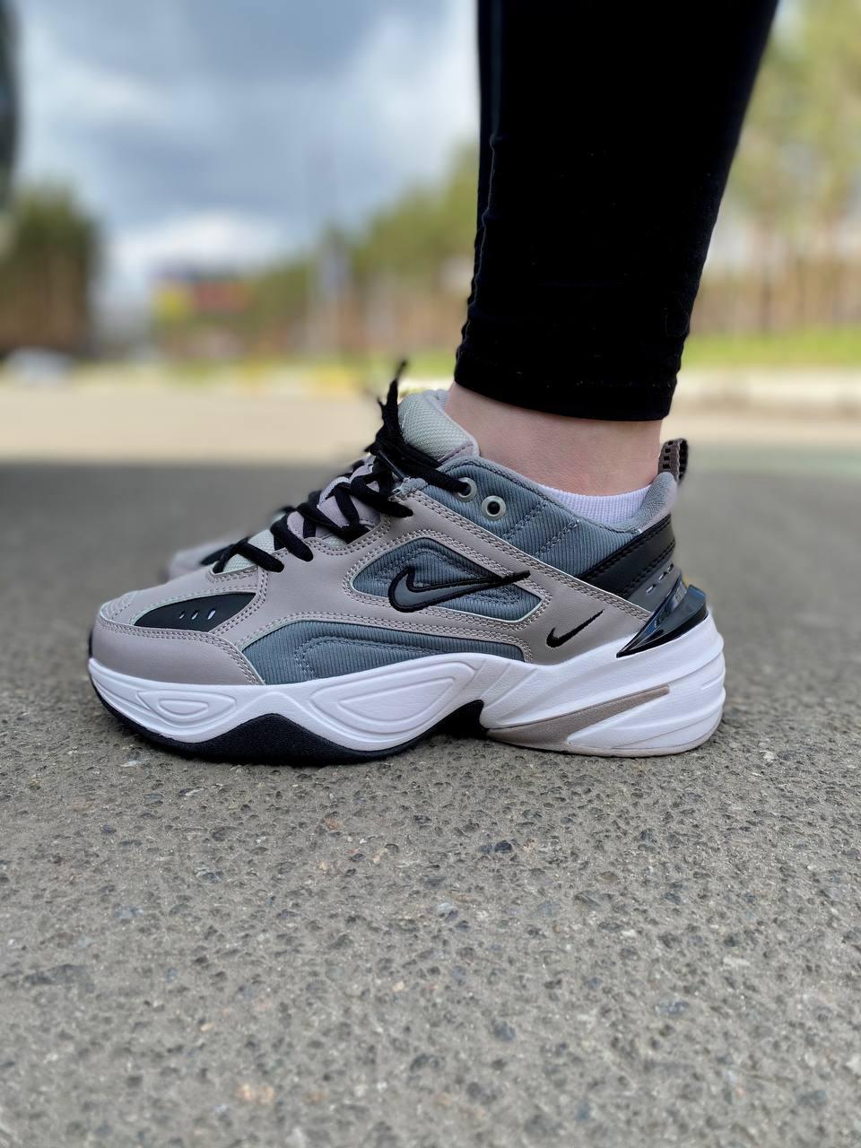 Nike M2K Tekno Grey White Black