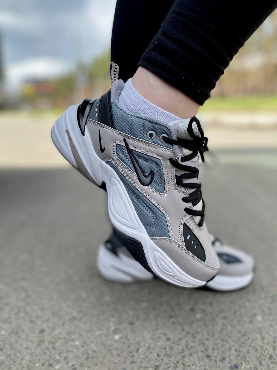 Nike M2K Tekno Grey White Black