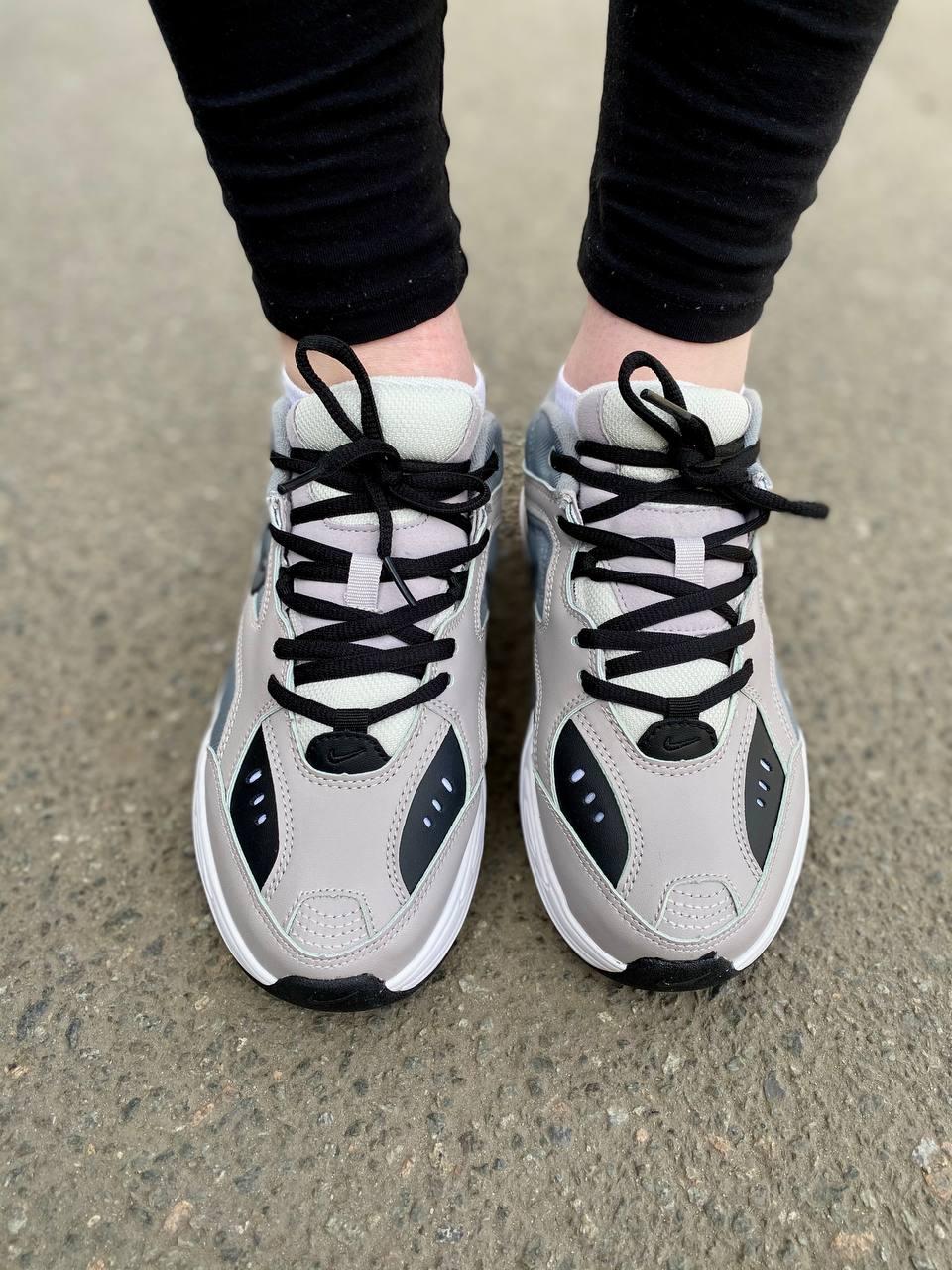 Nike M2K Tekno Grey White Black