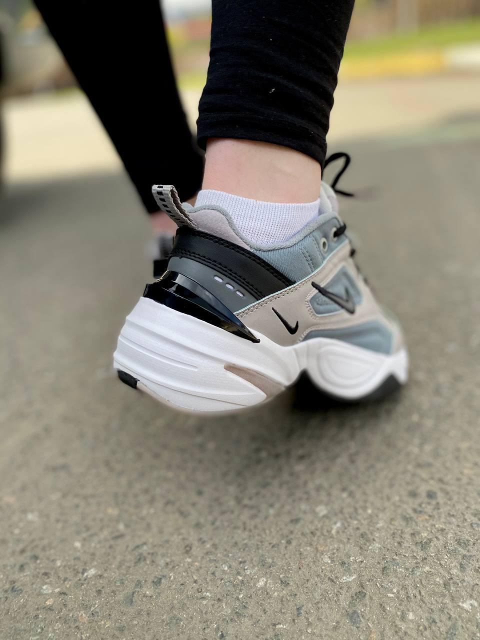 Nike M2K Tekno Grey White Black