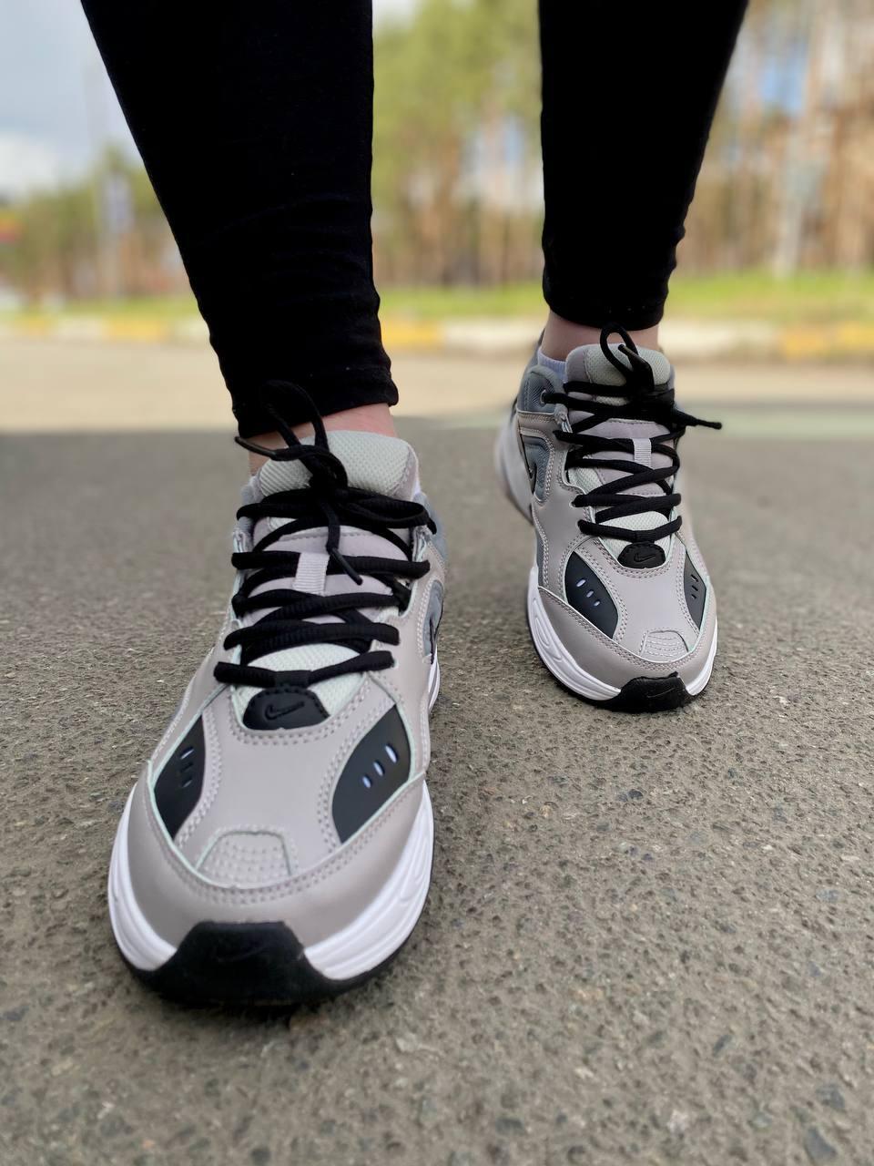 Nike M2K Tekno Grey White Black