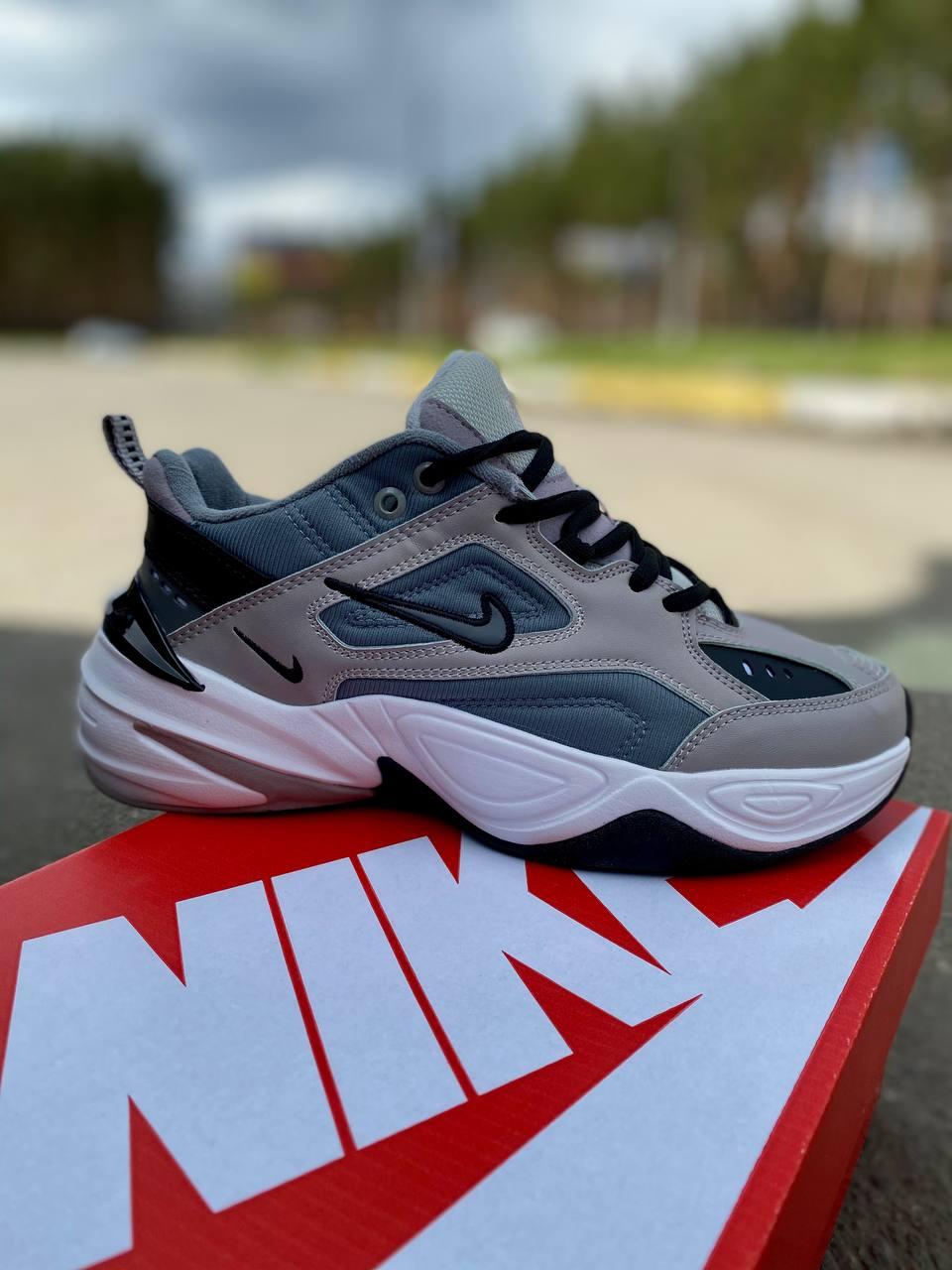 Nike M2K Tekno Grey White Black