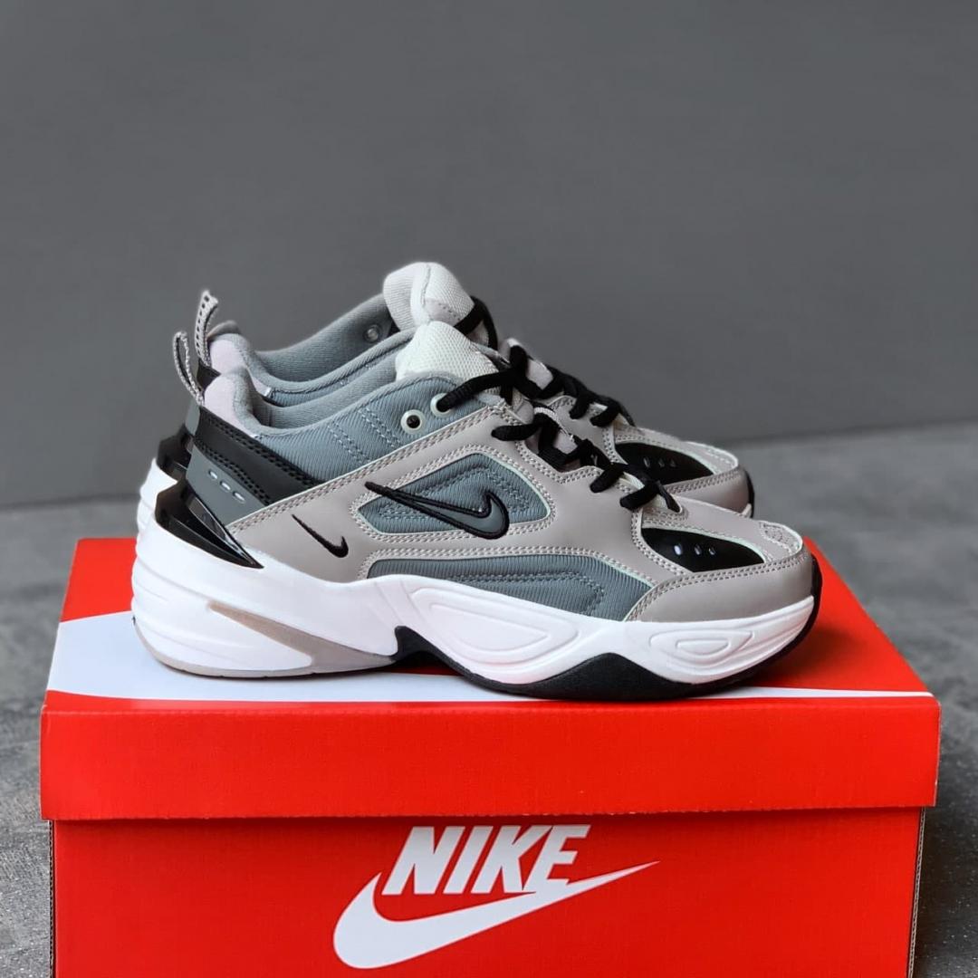 Nike M2K Tekno Grey White Black