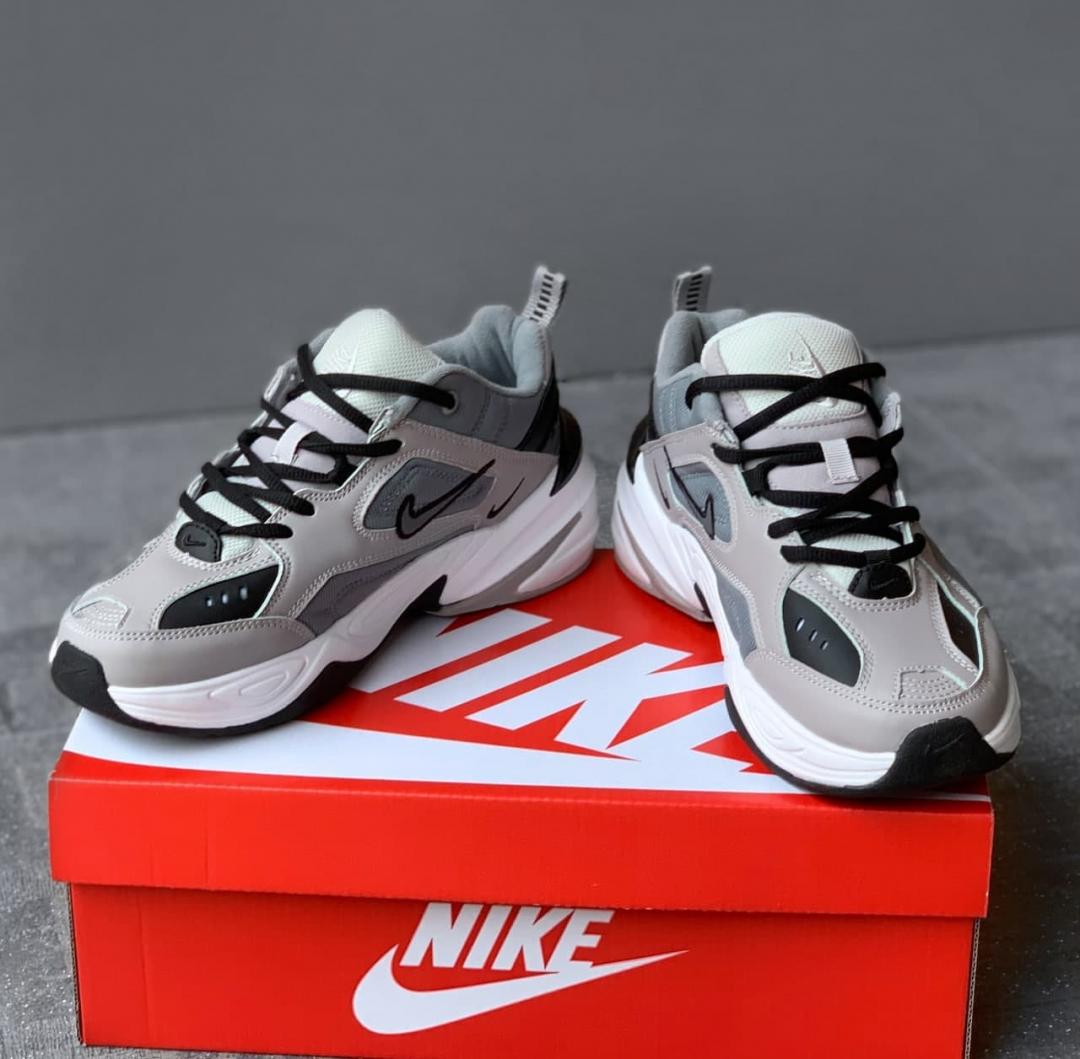 Nike M2K Tekno Grey White Black
