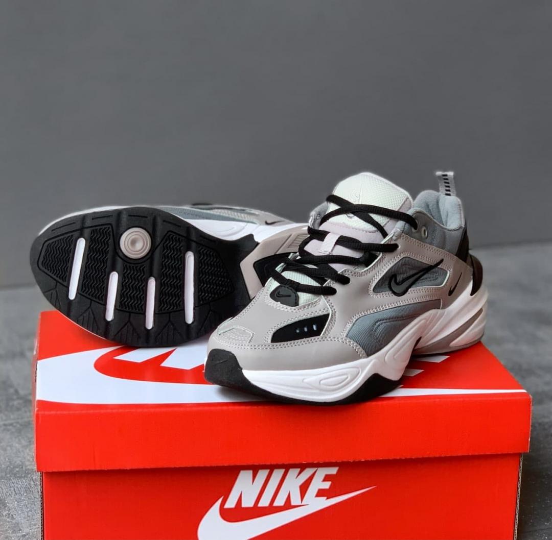 Nike M2K Tekno Grey White Black
