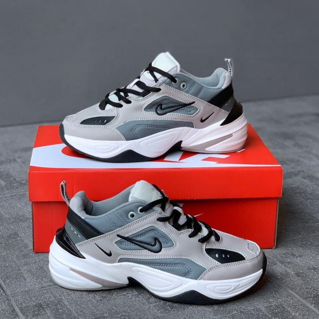 Nike M2K Tekno Grey White Black