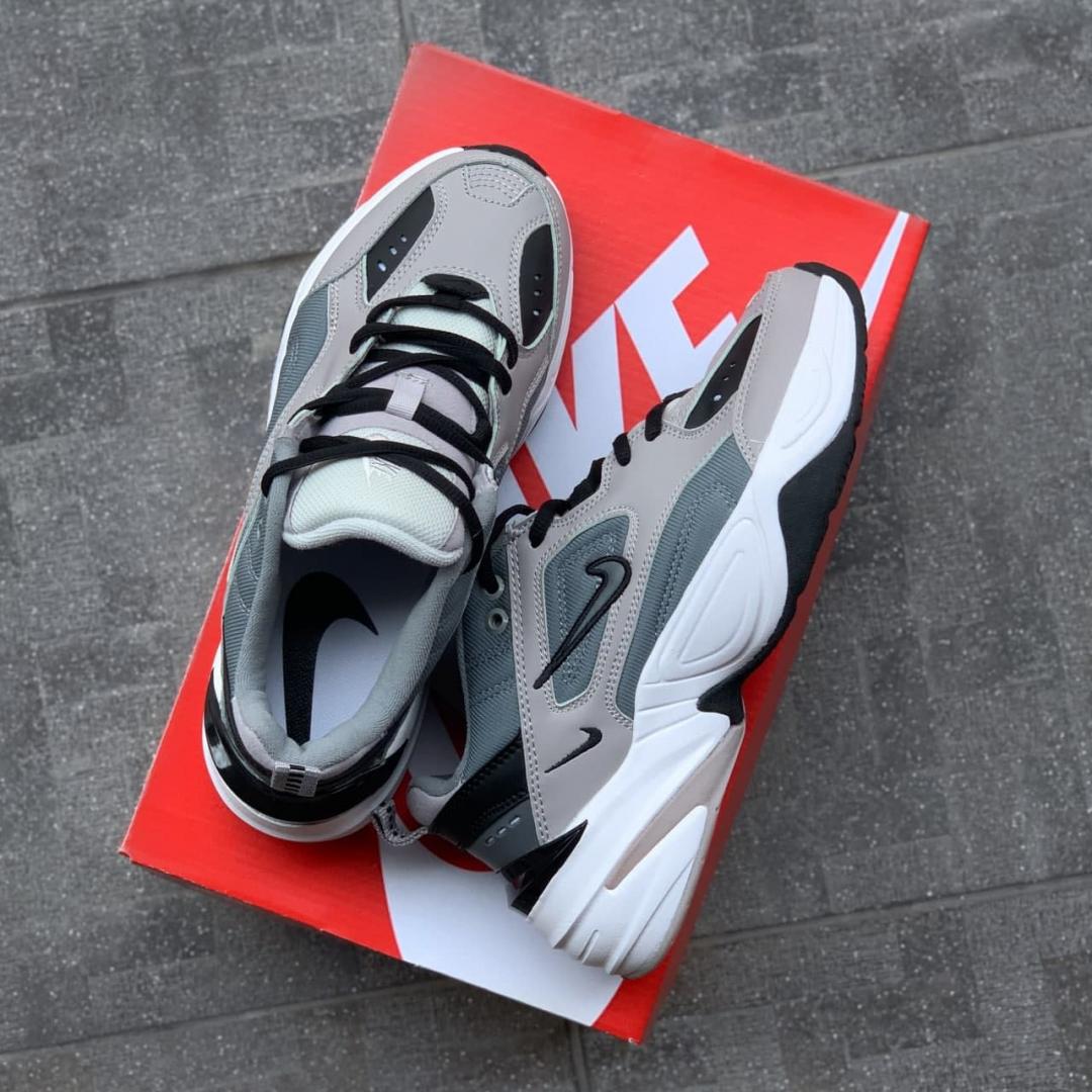 Nike M2K Tekno Grey White Black
