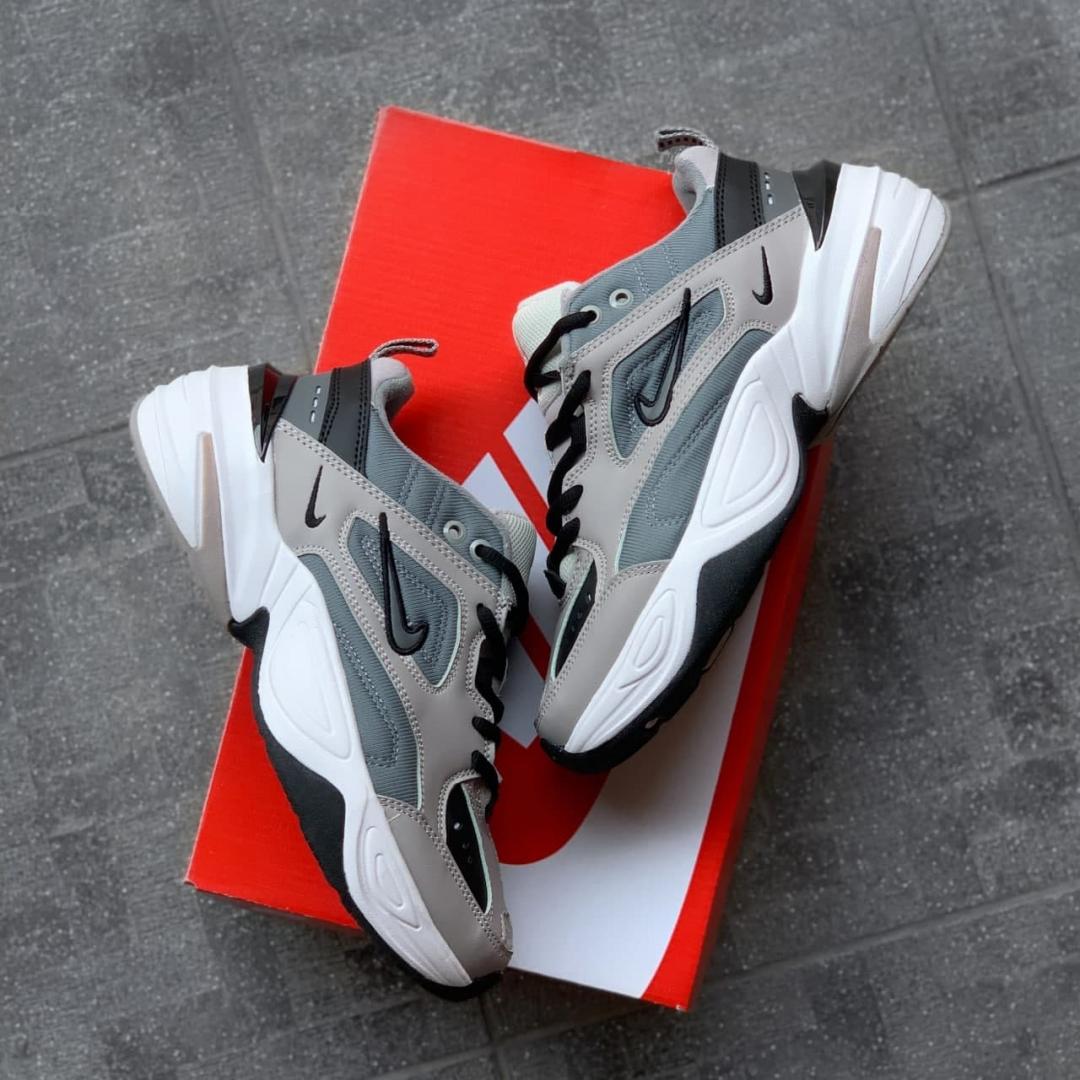Nike M2K Tekno Grey White Black