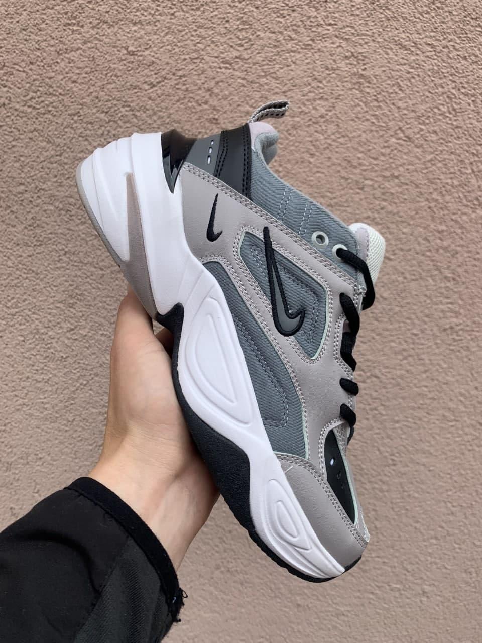 Nike M2K Tekno Grey White Black