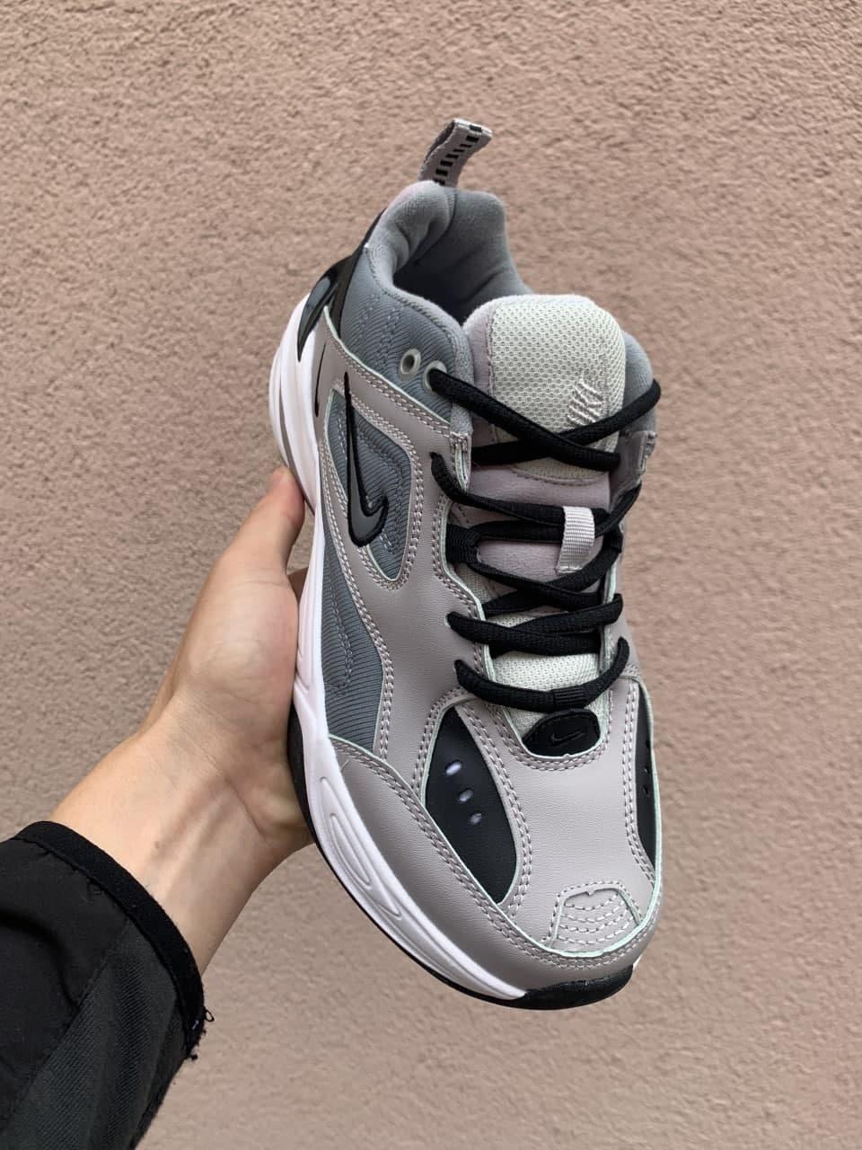 Nike M2K Tekno Grey White Black