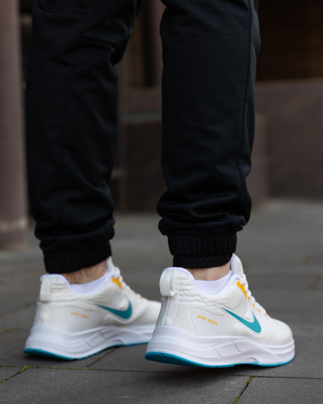 Nike Zoom White Blue Yellow