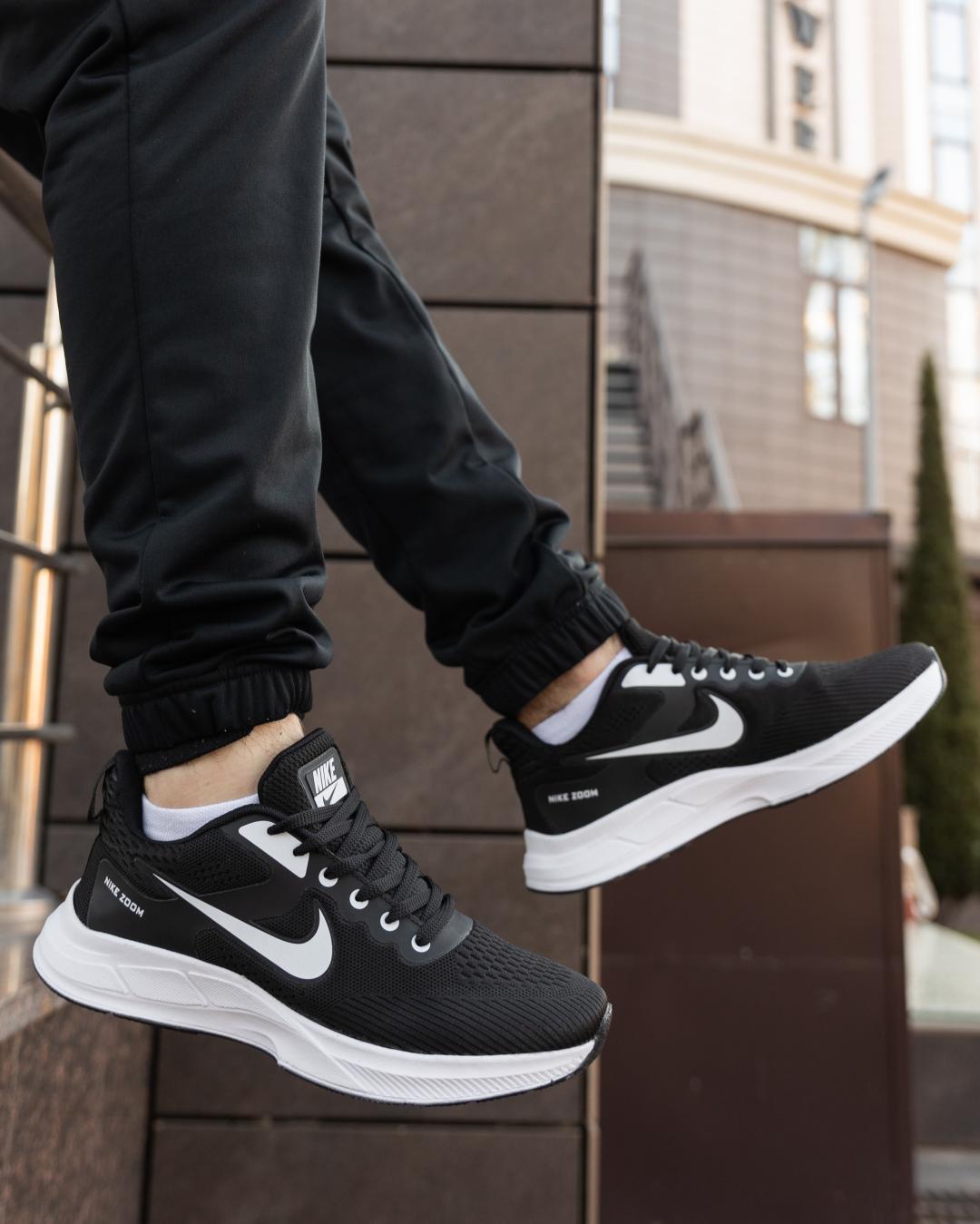 Nike Zoom Black White V2