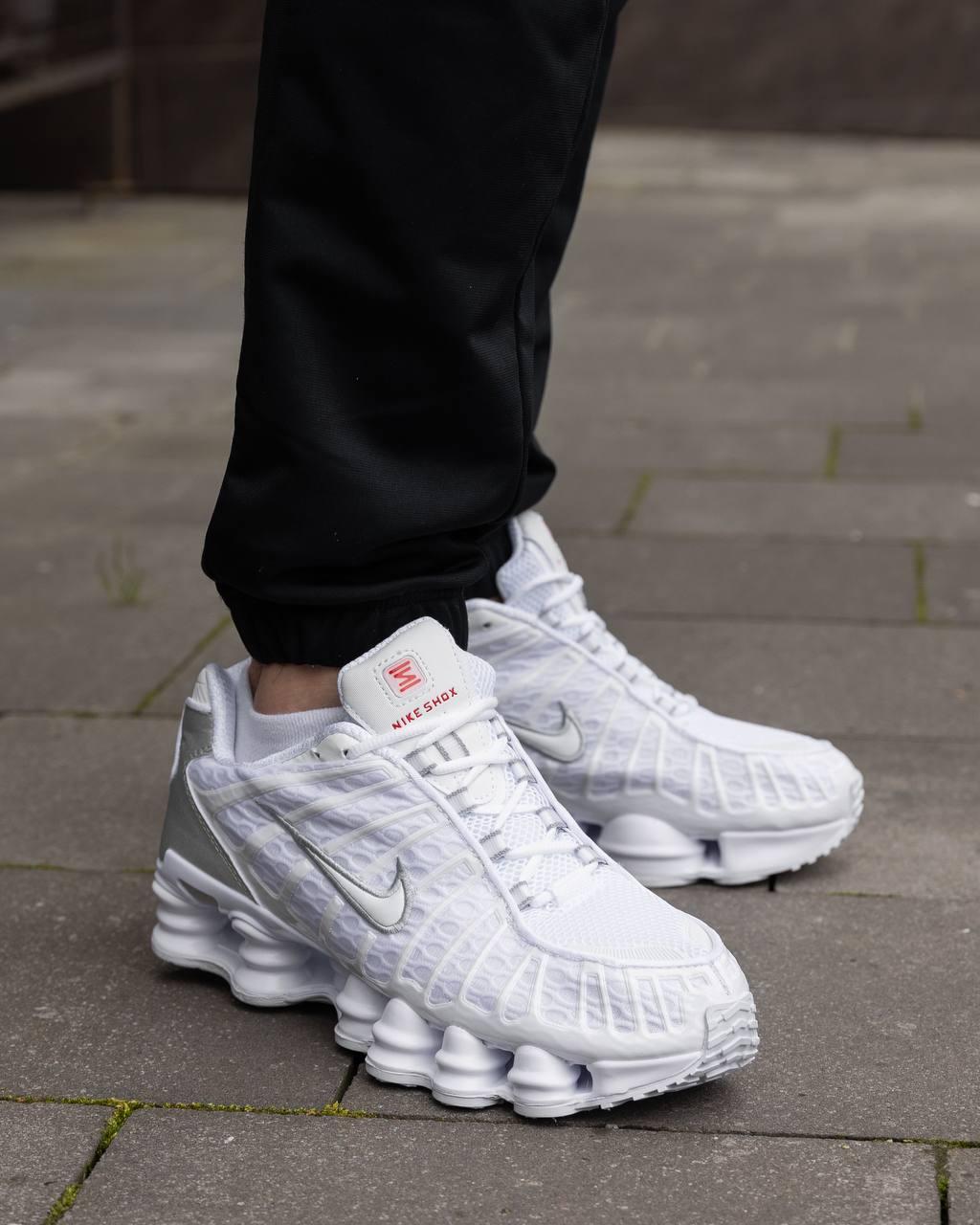Nike Shox TL White
