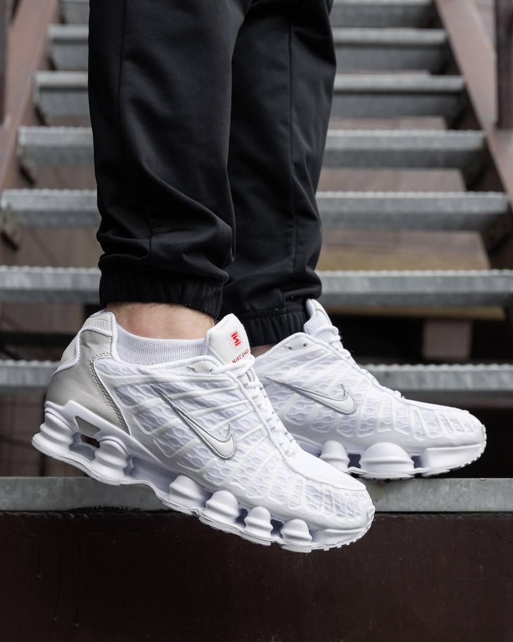 Nike Shox TL White