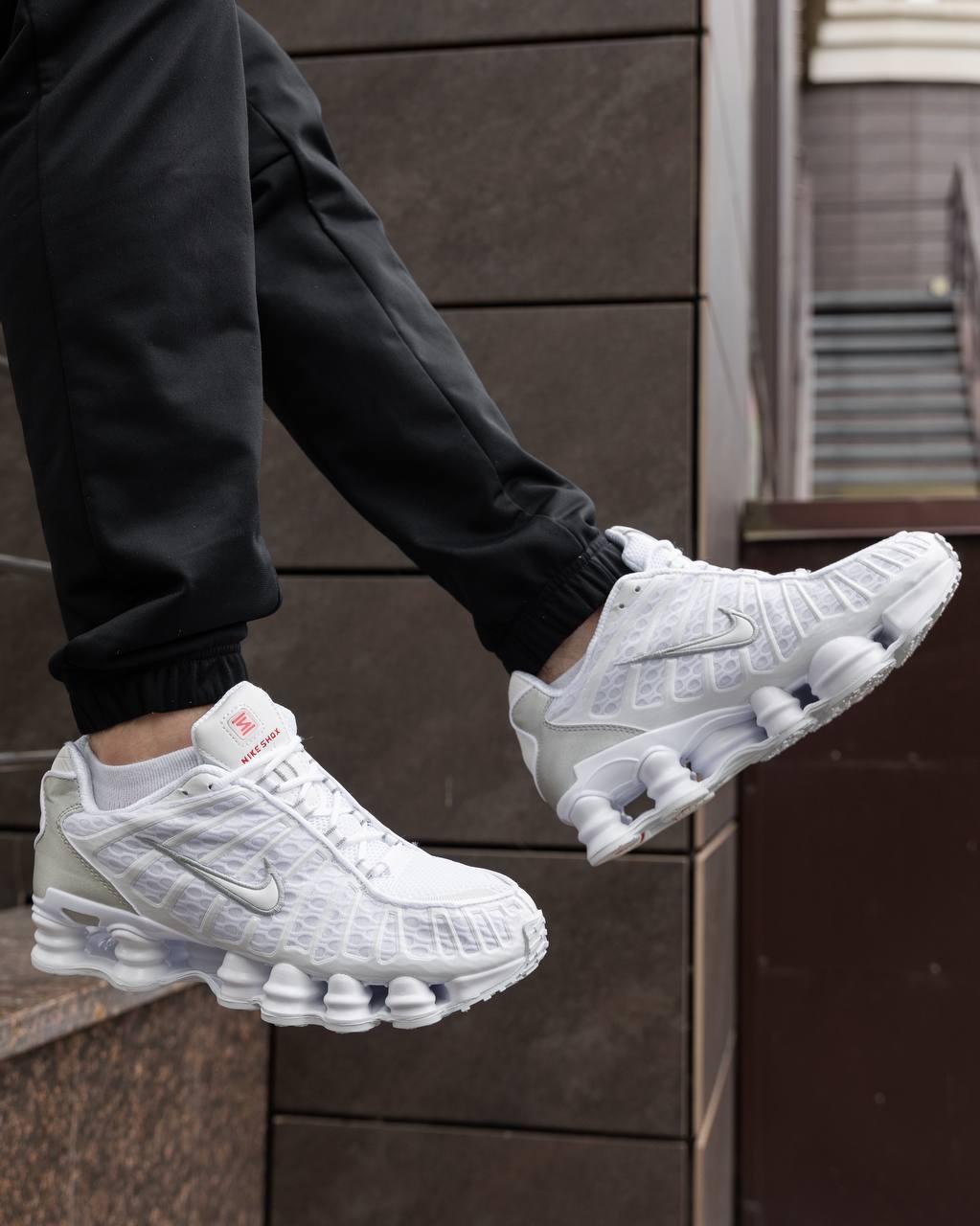 Nike Shox TL White