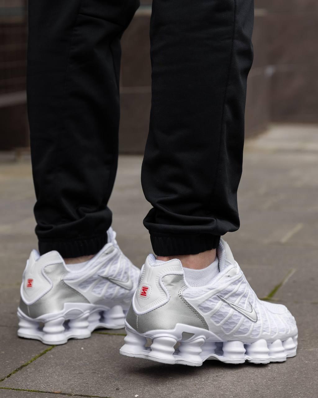 Nike Shox TL White