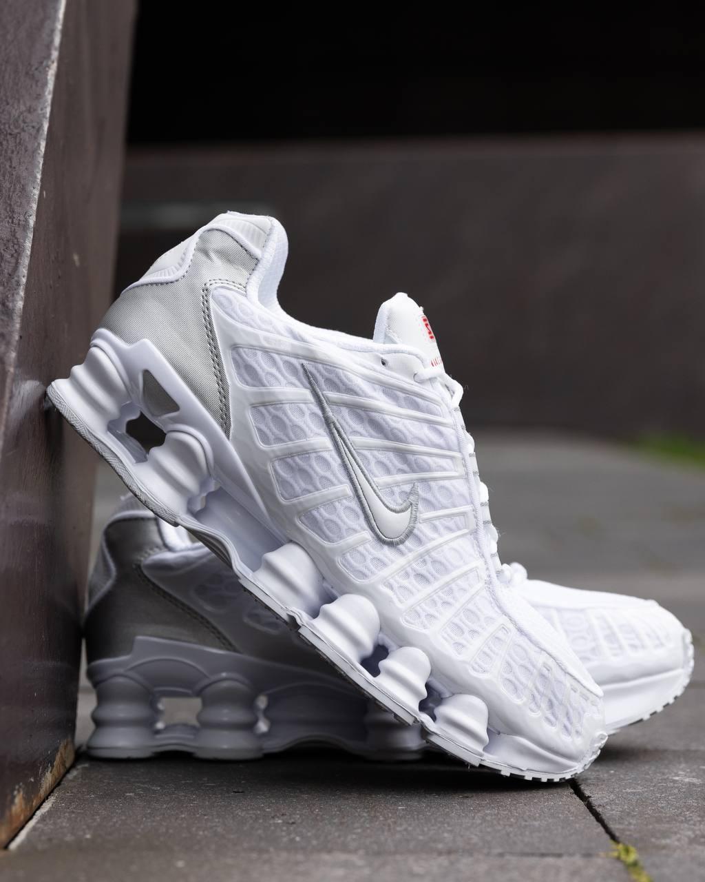 Nike Shox TL White