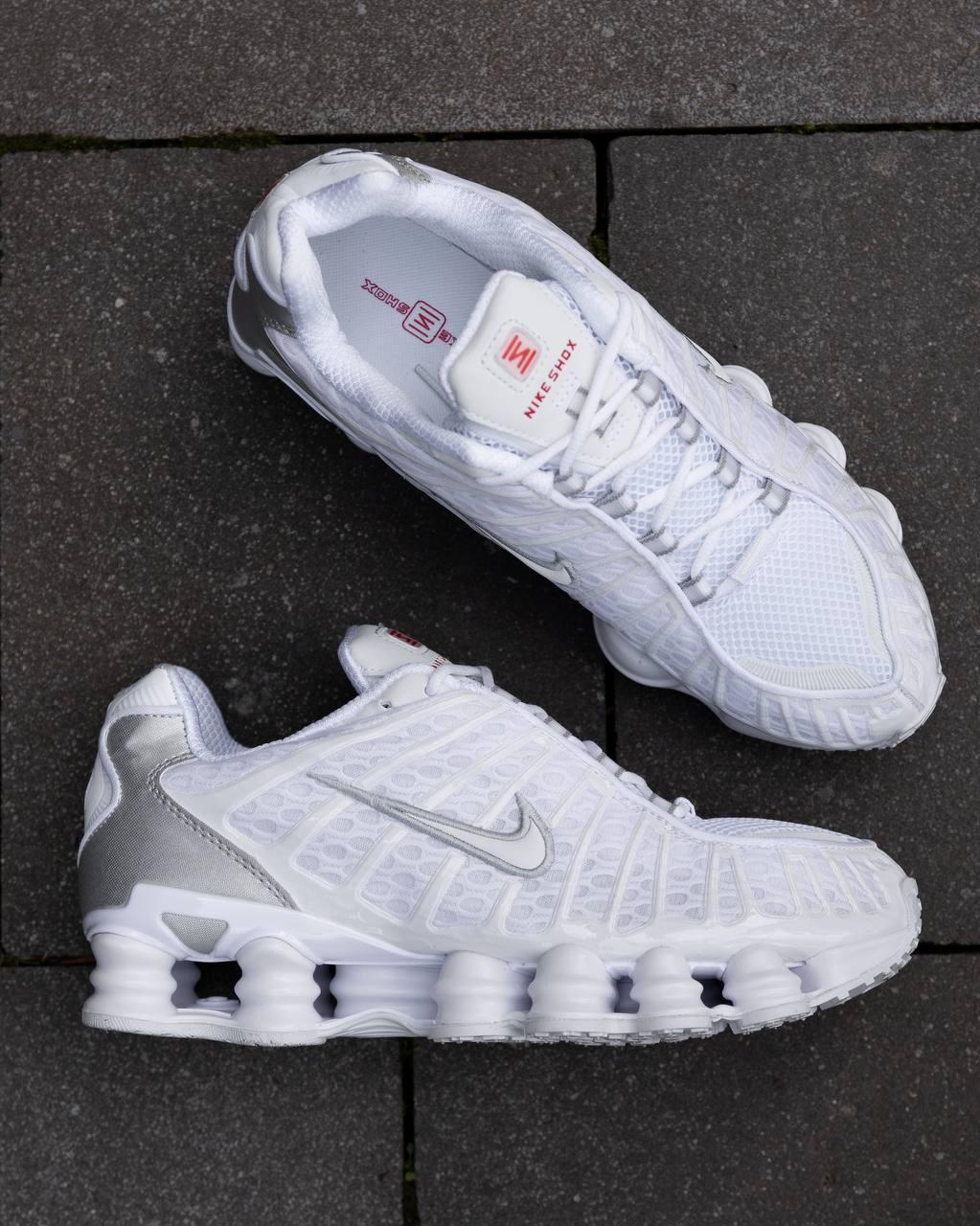 Nike Shox TL White