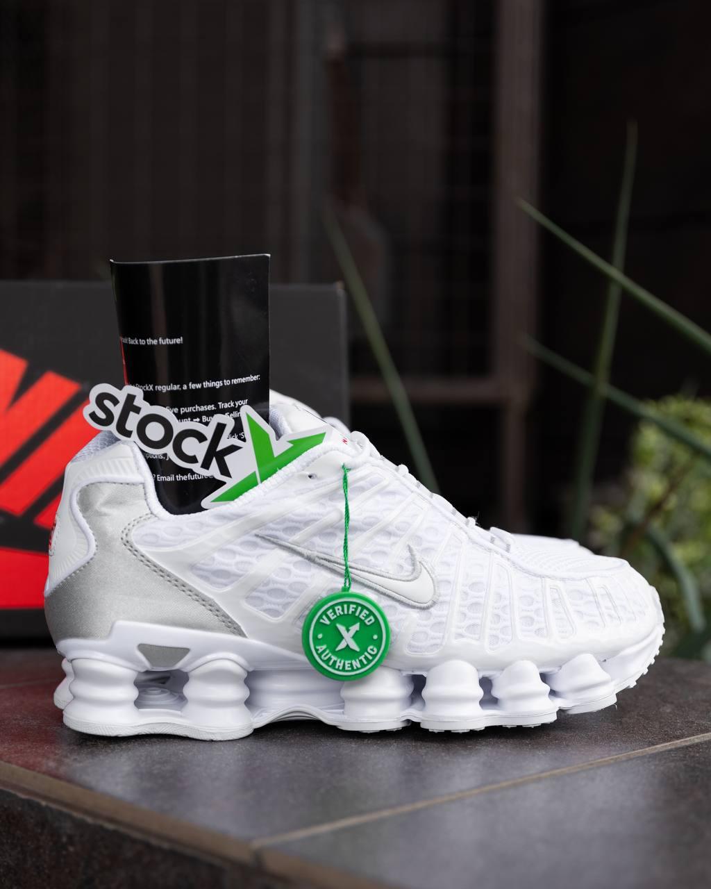Nike Shox TL White