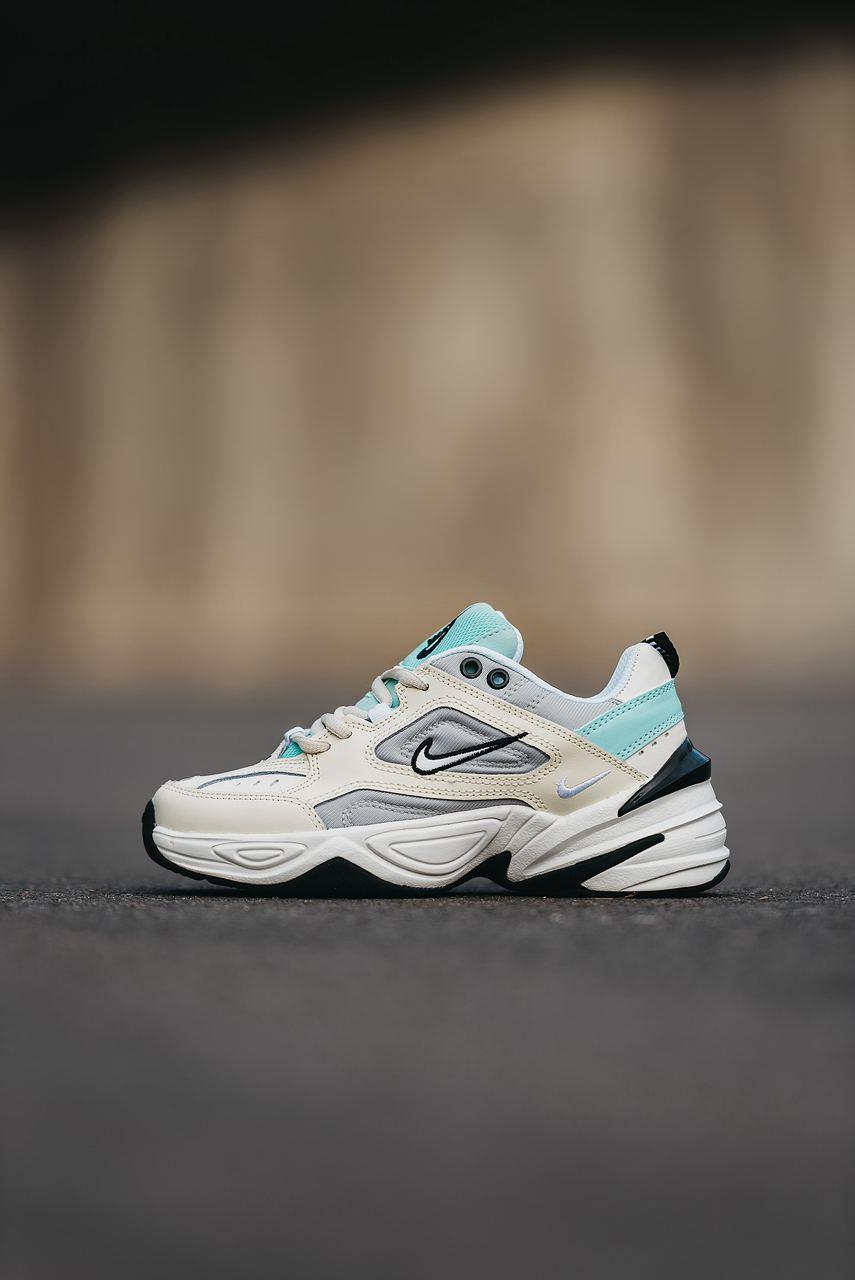Nike M2K Tekno White Light Blue