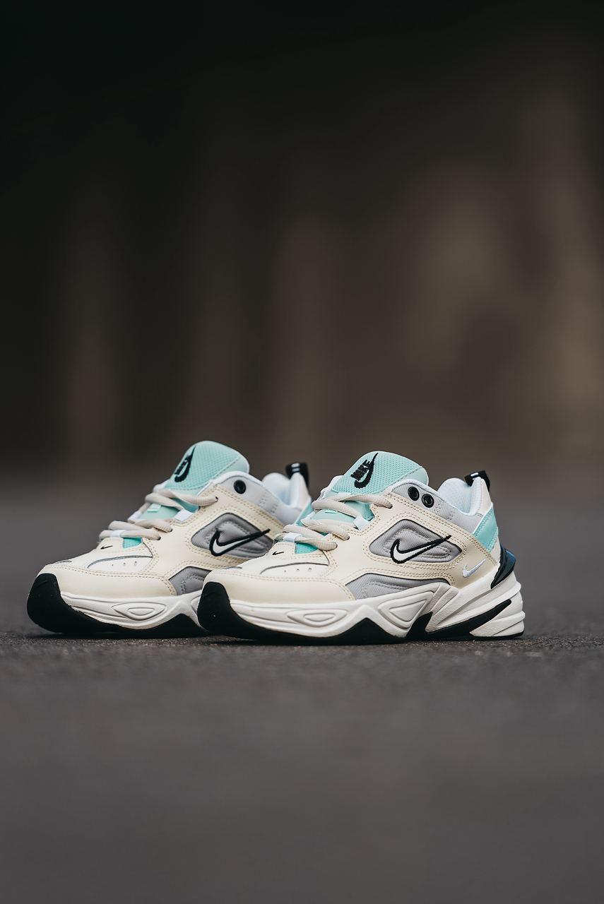 Nike M2K Tekno White Light Blue