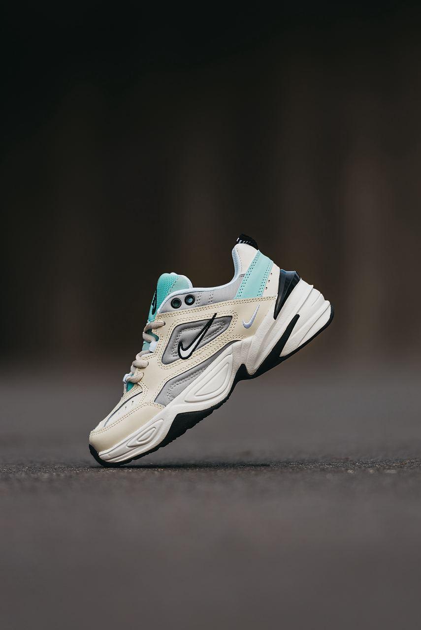 Nike M2K Tekno White Light Blue