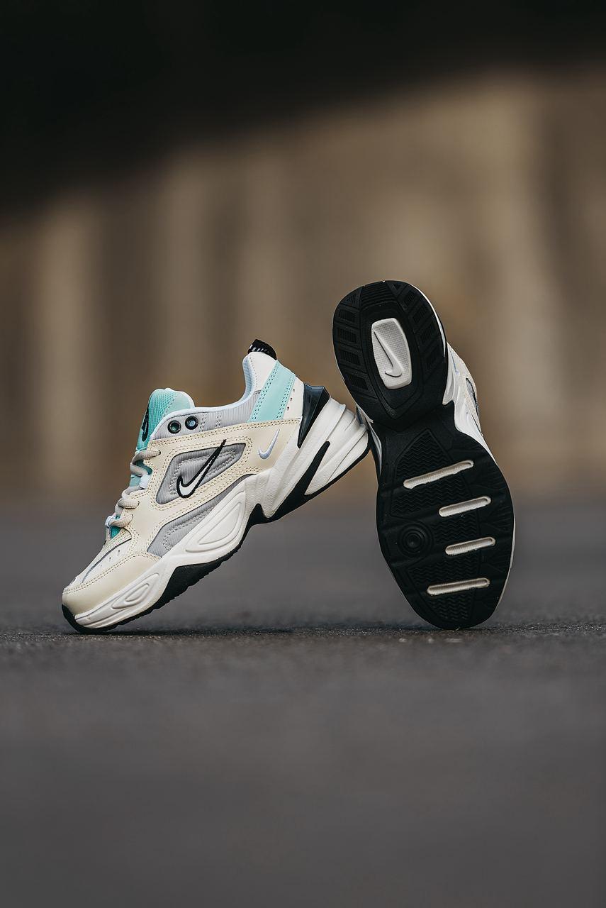 Nike M2K Tekno White Light Blue
