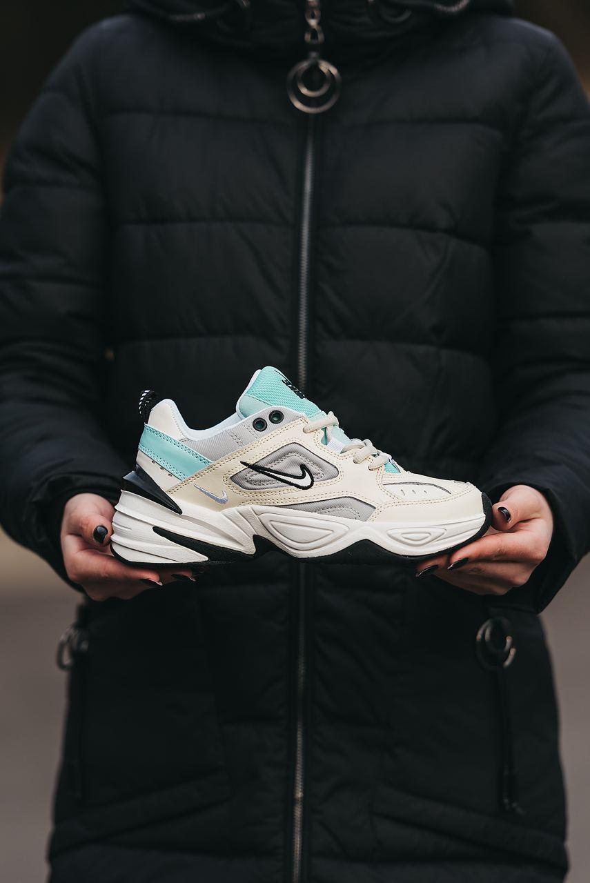 Nike M2K Tekno White Light Blue