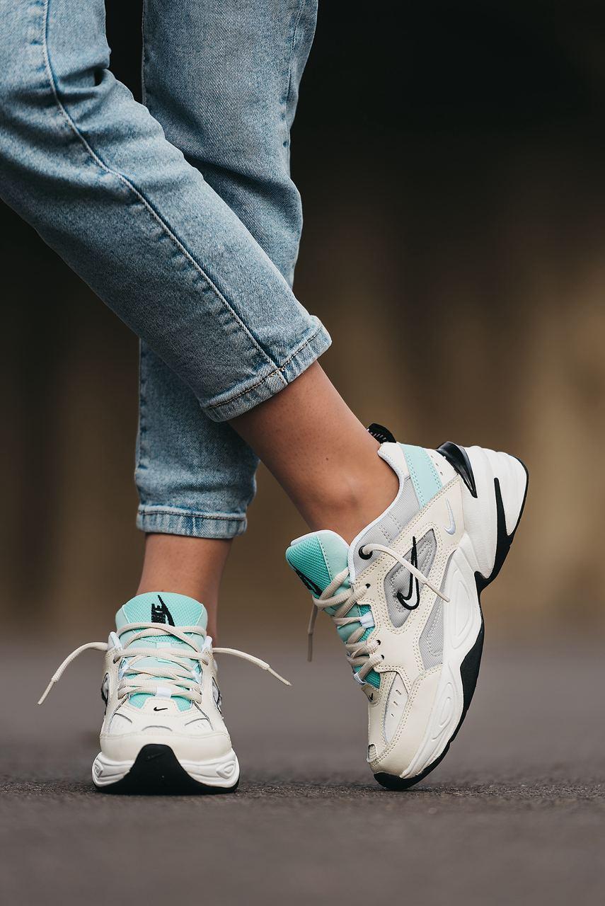 Nike M2K Tekno White Light Blue