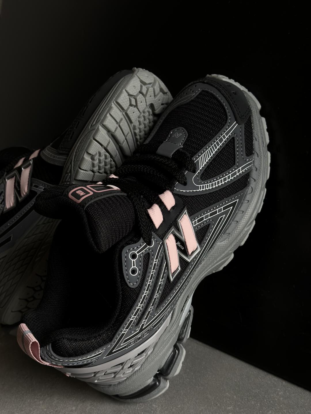 New Balance 1906r Black Grey Reflective