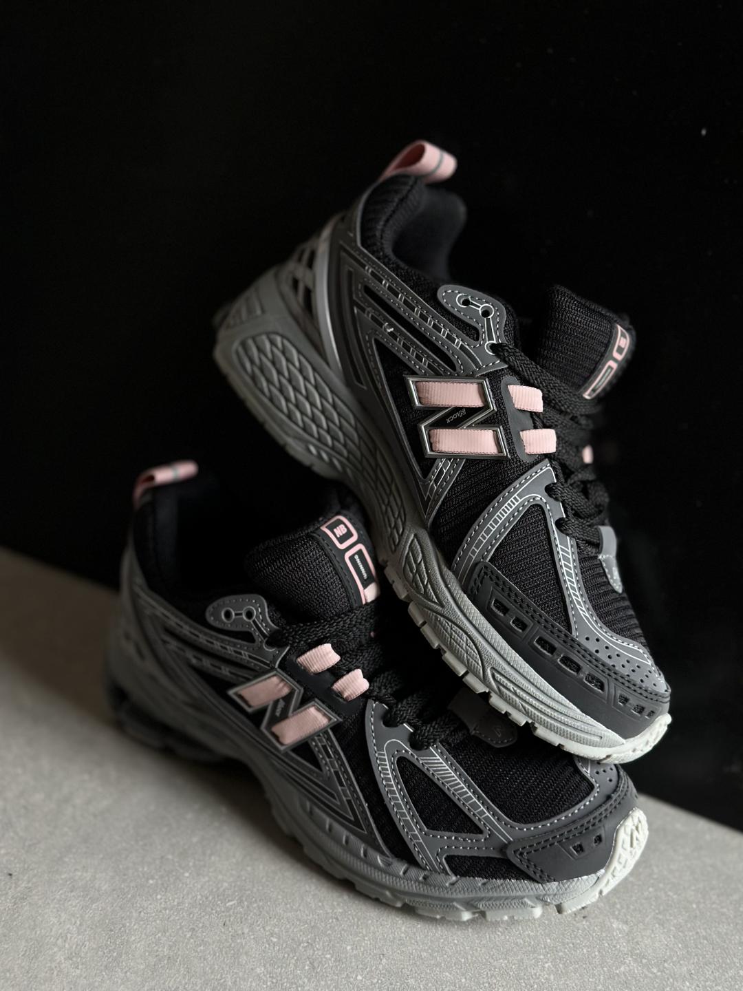 New Balance 1906r Black Grey Reflective