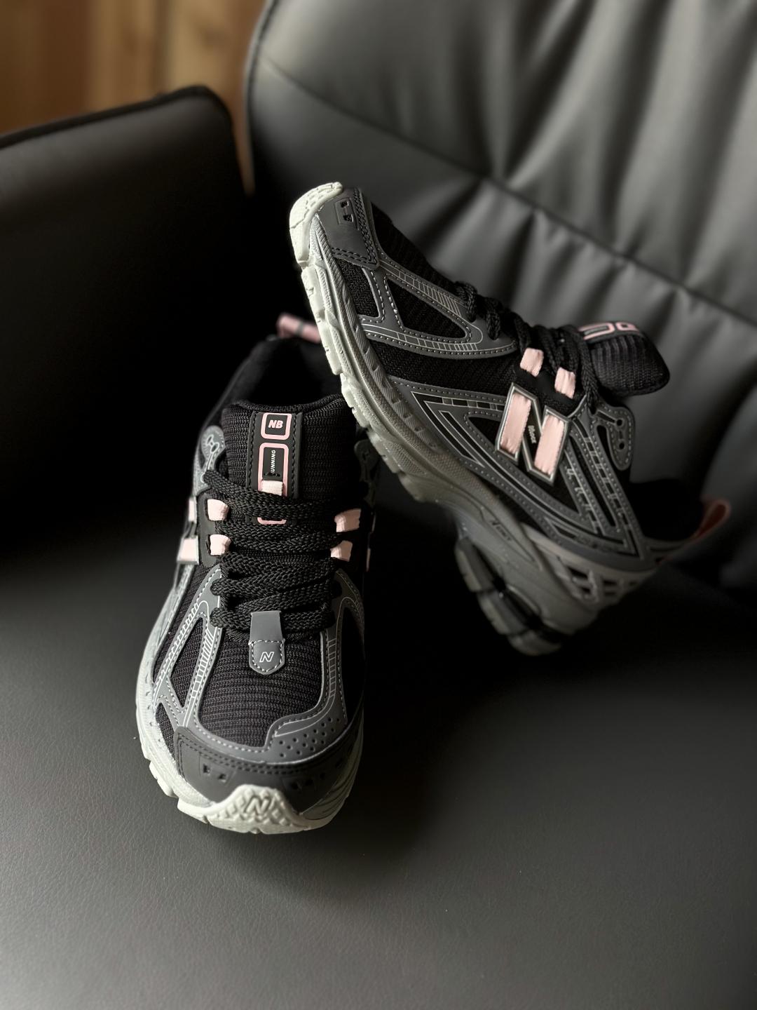 New Balance 1906r Black Grey Reflective