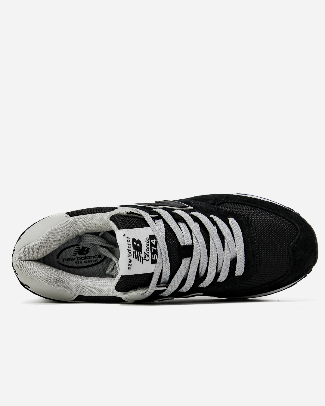 New Balance 574 Black White V4