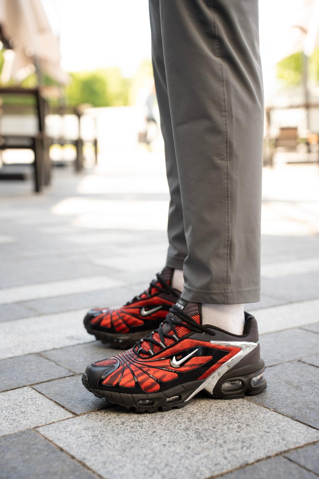 Skepta x Nike Air Max Tailwind v Black/Red