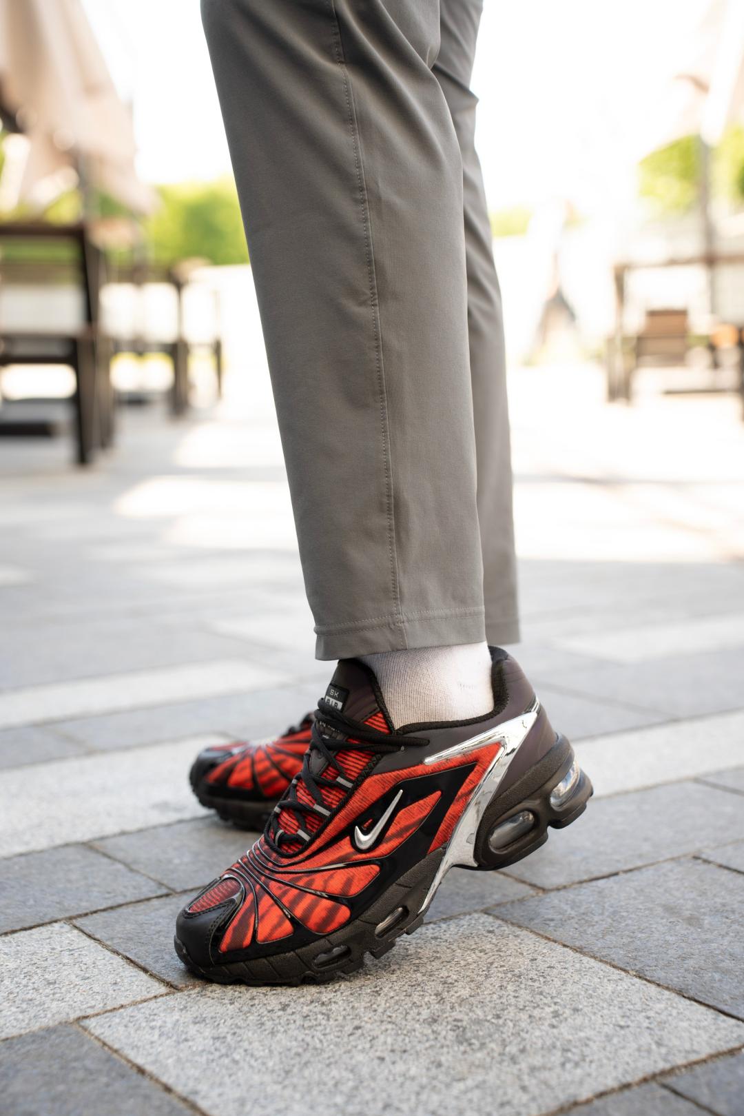 Skepta x Nike Air Max Tailwind v Black/Red