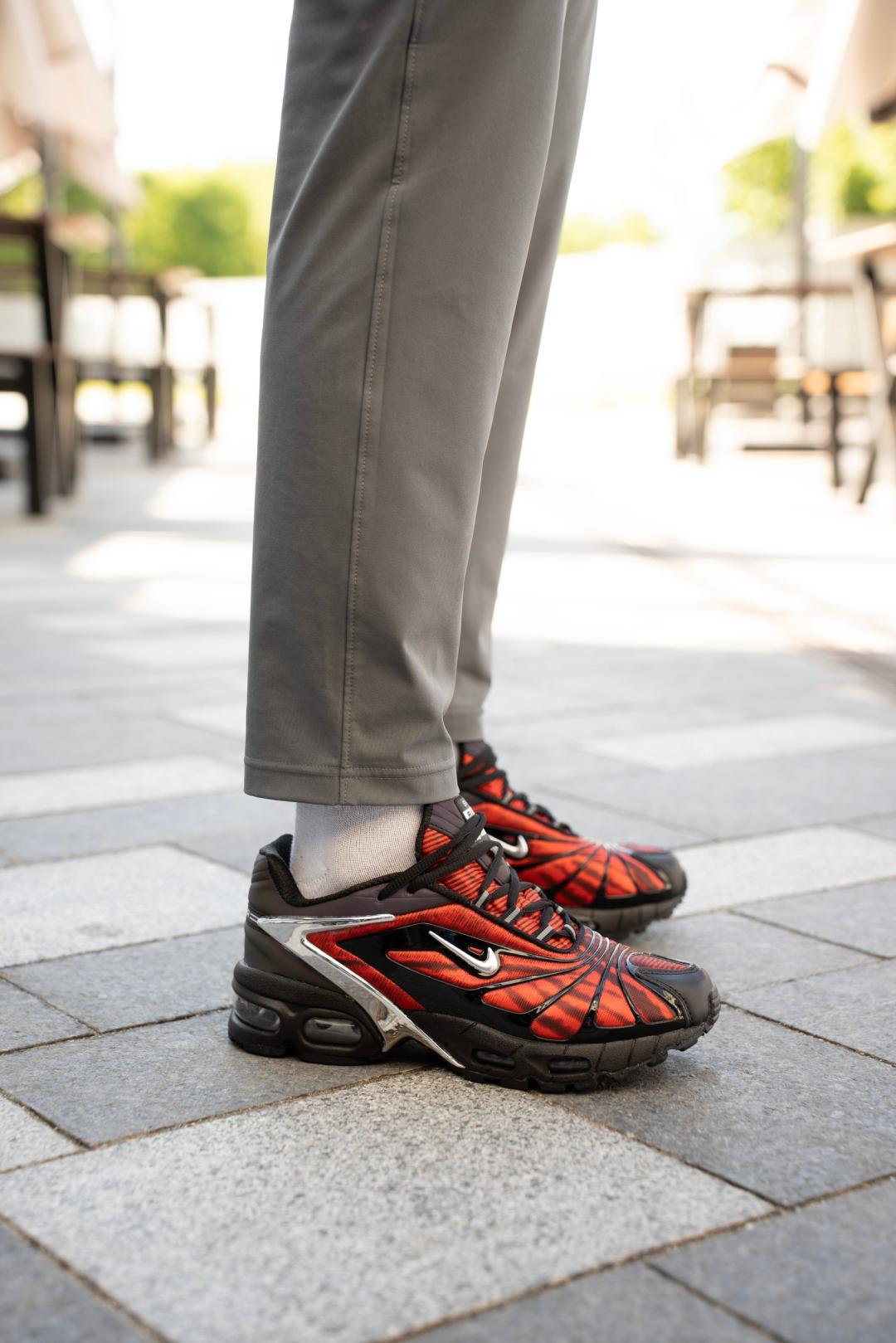 Skepta x Nike Air Max Tailwind v Black/Red