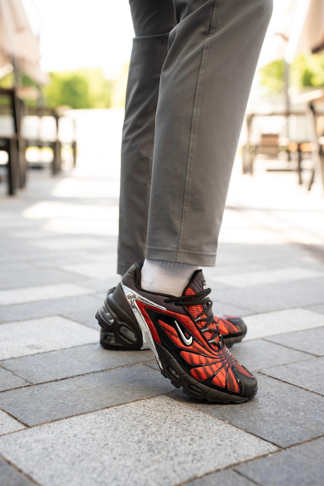 Skepta x Nike Air Max Tailwind v Black/Red