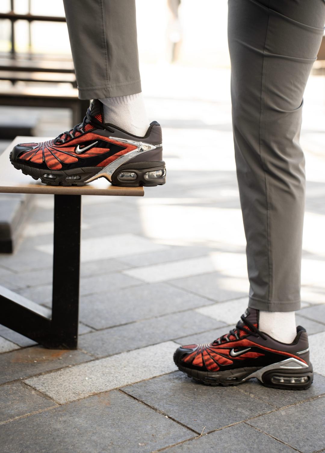 Skepta x Nike Air Max Tailwind v Black/Red