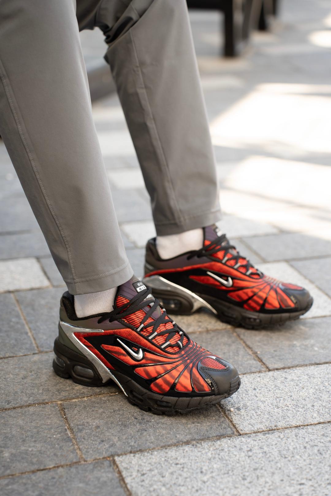 Skepta x Nike Air Max Tailwind v Black/Red