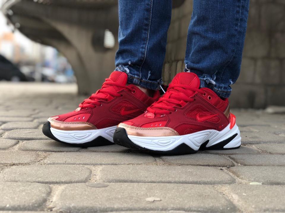 Nike M2K Tekno Red
