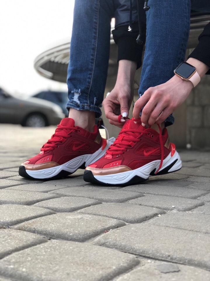 Nike M2K Tekno Red